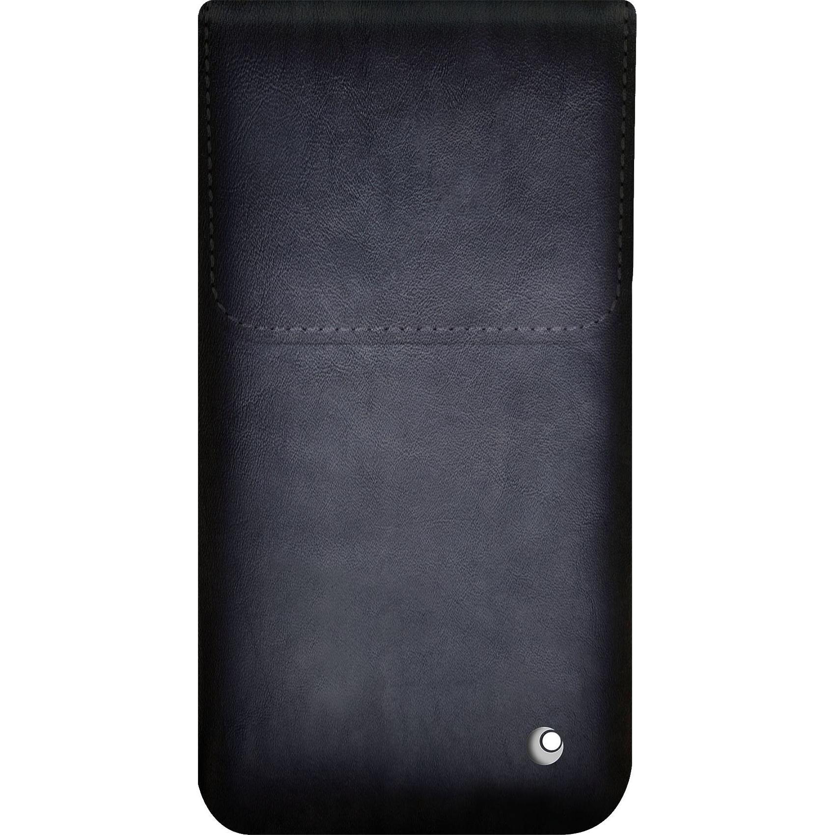 Noreve Lederschutzhülle (Apple iPhone 16 Plus), Smartphone Hülle, Grau