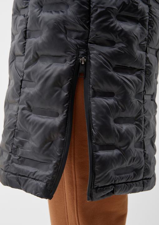 Actual product image s.Oliver Long-Weste mit Steppung (40)