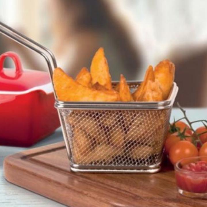 Produktbild Schwarz Kitchen Frittierkorb