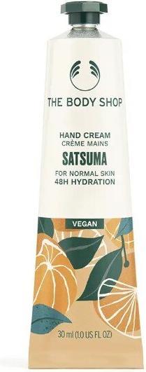 The Body Shop - Crème pour les mains pour peaux normales Satsuma (Crème pour les mains) 30 ml (30 ml)