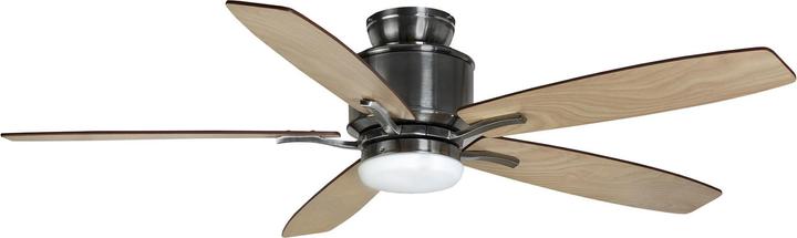 Produktbild Deckenventilator Prima Nickel 132 cm mit LED Beleuchtung