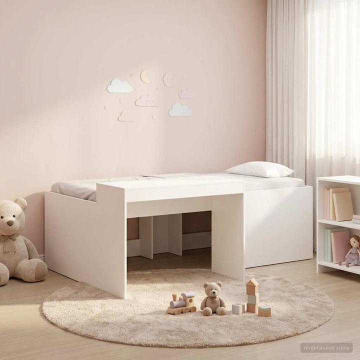 Produktbild vidaXL Bettrahmen (98.50 x 200 cm)