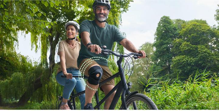 Image du produit Hansaplast Protective Knie-Bandage (Taille unique)