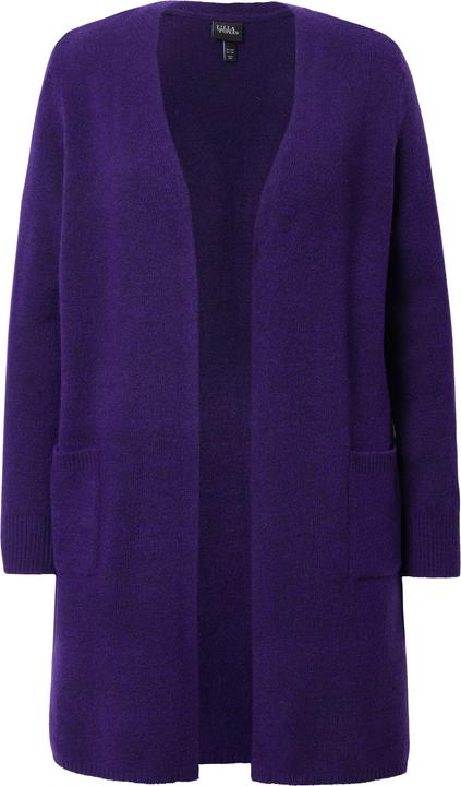 Immagine prodotto Ulla Popken Cardigan lungo e aperto con scollo a V e tasche (58)