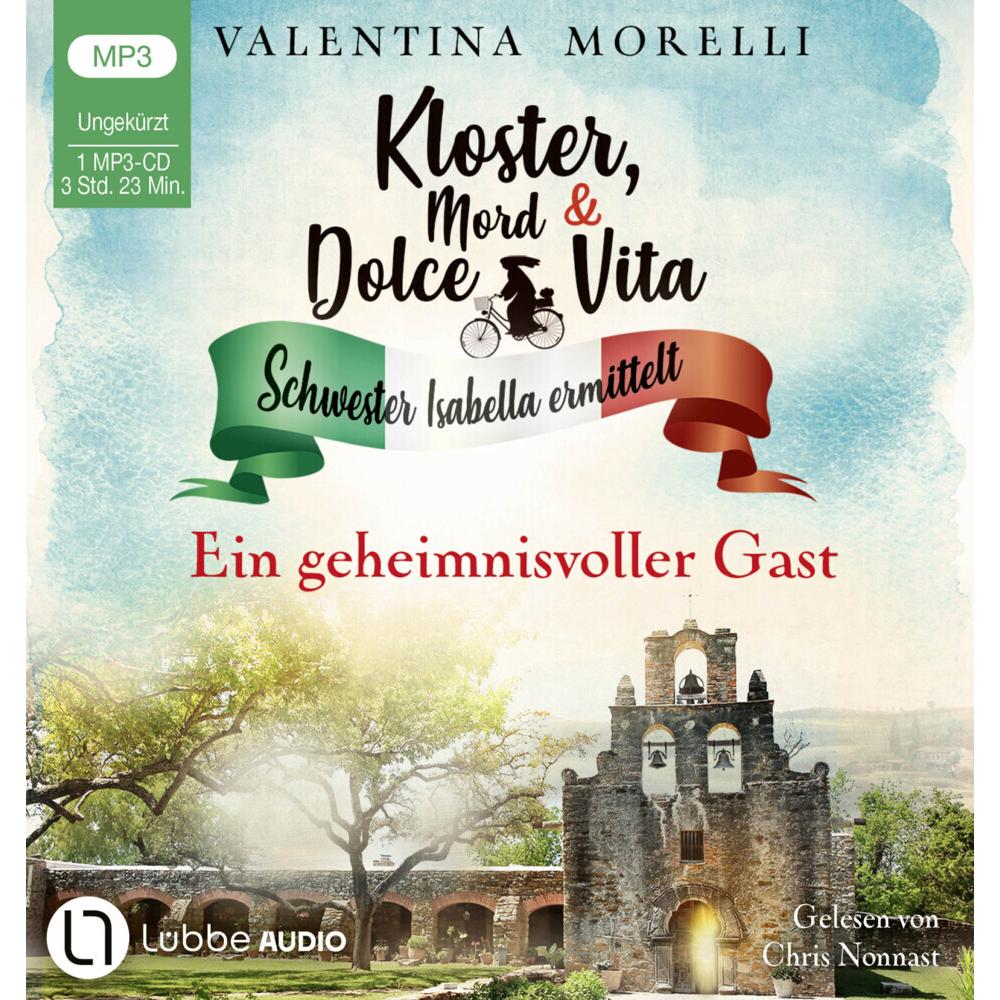 Kloster, Mord und Dolce Vita - Ein geheimnisvoller Gast, Hörbücher von Valentina Morelli