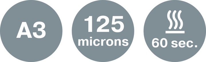 Actual product image Leitz iLAM Office (80 - 125 µm, A3)