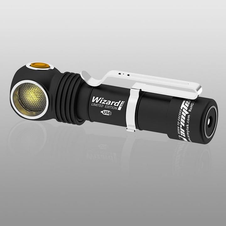 Actual product image ArmyTek Wizard Pro Nichia Magnet USB Multifunction Lamp Warm (10.80 cm, 1770 lm)