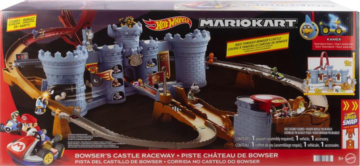 Produktbild Hot Wheels Mario Kart New Bowser Trackset