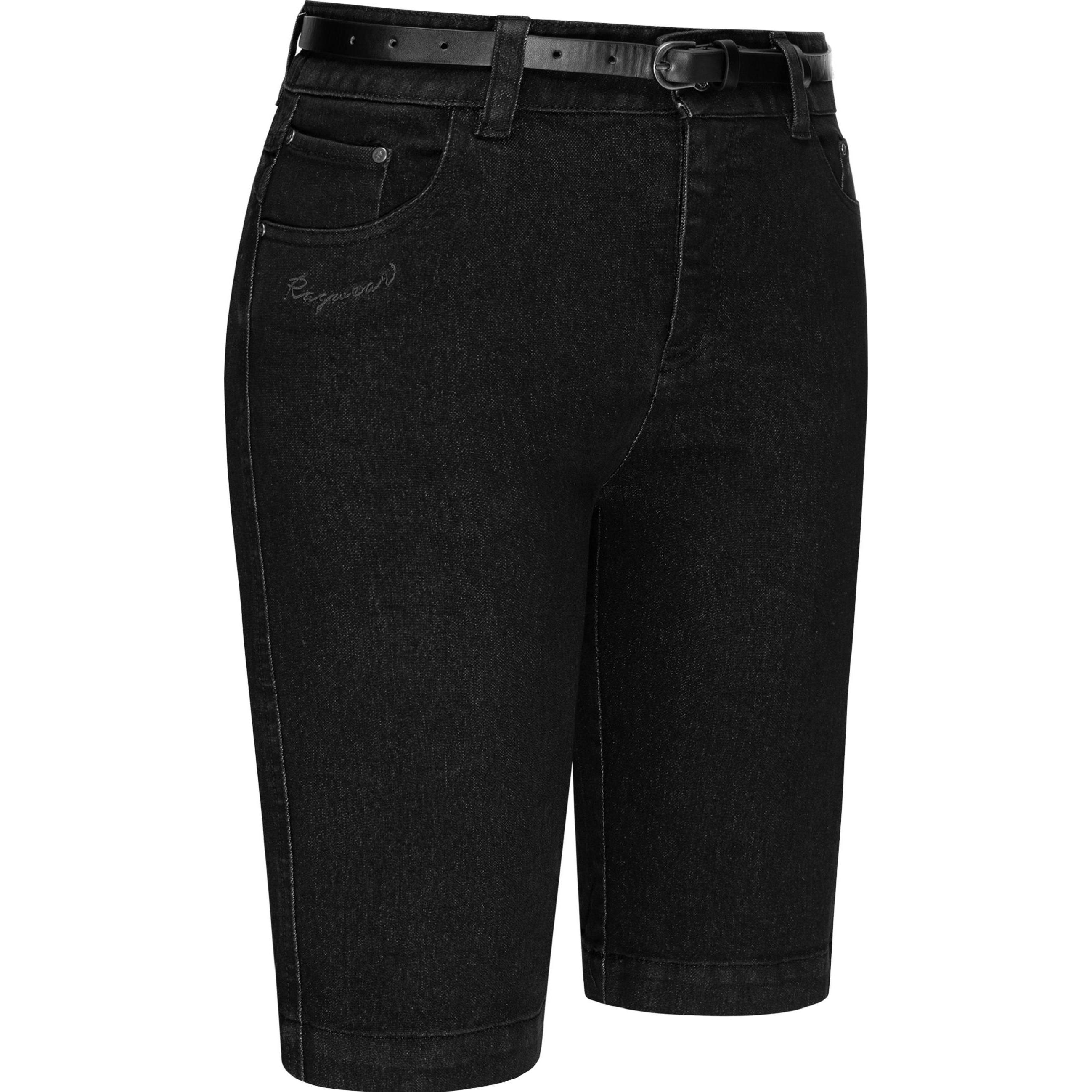 Ragwear, Damen, Shorts, Bobiny, Schwarz, (26)