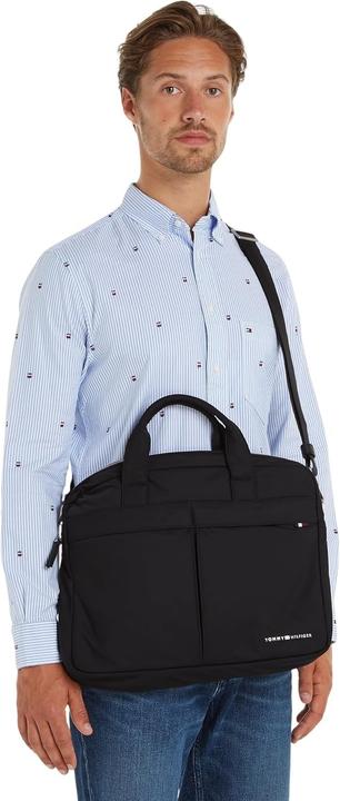 Productafbeelding Tommy Hilfiger Aktetas TH Signature Computer SP24 (15")