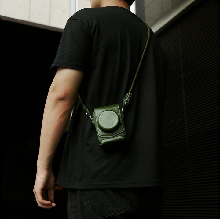 Produktbild SmallRig Leather Case Kit für X half Grün