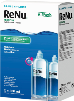 Immagine prodotto Bausch + Lomb ReNu MultiPlus (Tutto in Uno soluzione, 720 ml)