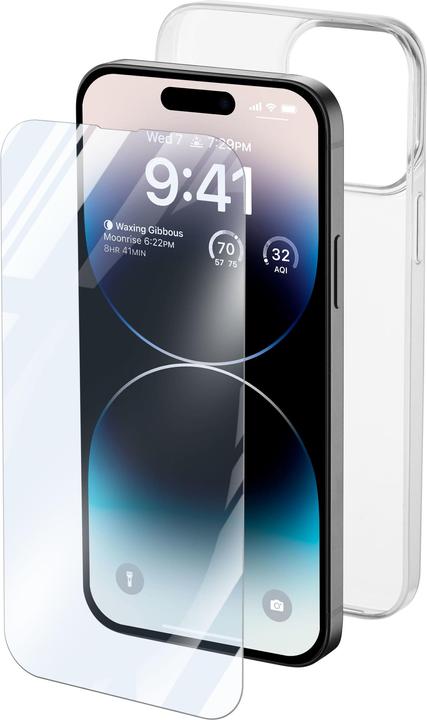 Produktbild Cellularline Protection Kit (Apple iPhone 14 Pro Max)