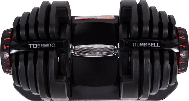 Actual product image Fitcom Adjustable Dumbbell (1 x 5 kg - 40 kg)