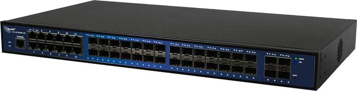 Actual product image Allnet Switch Full Managed Layer 2+ 12x GbE 28x SFP 4x SFP+ (44 ports)