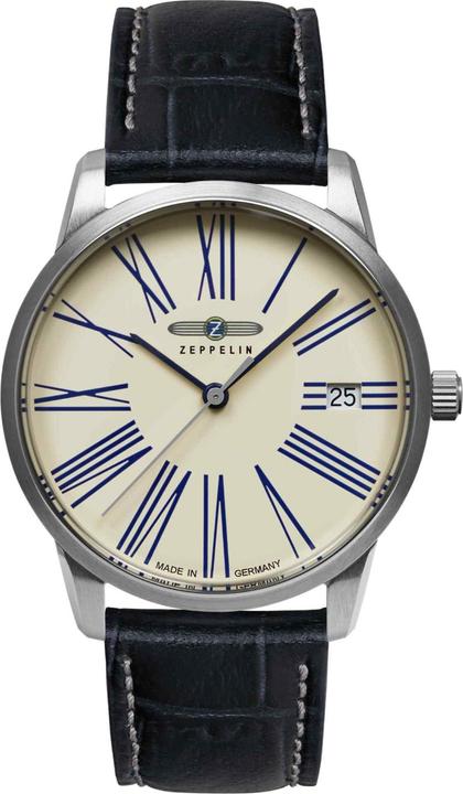Produktbild Zeppelin Zegarek Flatline 8345-1 quartz (Analoguhr)