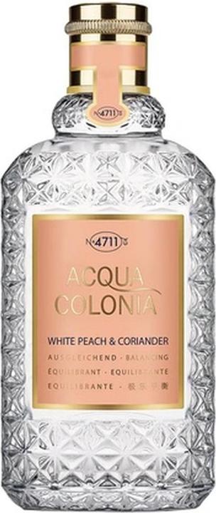 Acqua Colonia 4711 4711 Acqua Colonia Eau de Cologne White Peach & Coriander 100 ml