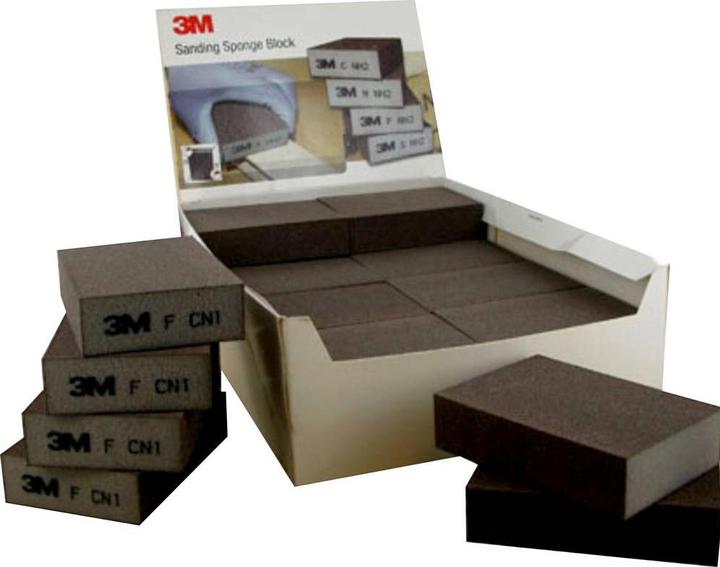 Produktbild 3M 68028 Schleifschwamm (L x B x H) 100 x 68 x 26mm 100St. (P100)