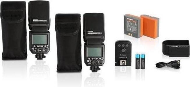 Produktbild Hähnel MODUS 600RT MK II Pro Kit for Sony Slave-Blitz (Sony)