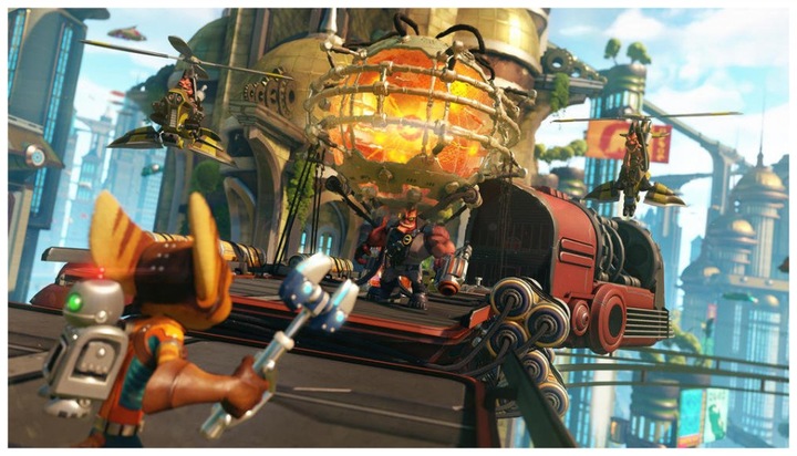Produktbild Sony Ratchet and Clank (Playstation Hits) (PS4, DE)