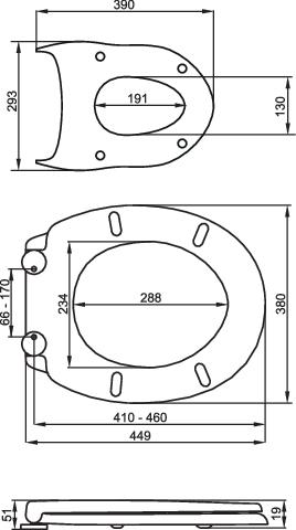 Produktbild Toya WC-Sitz