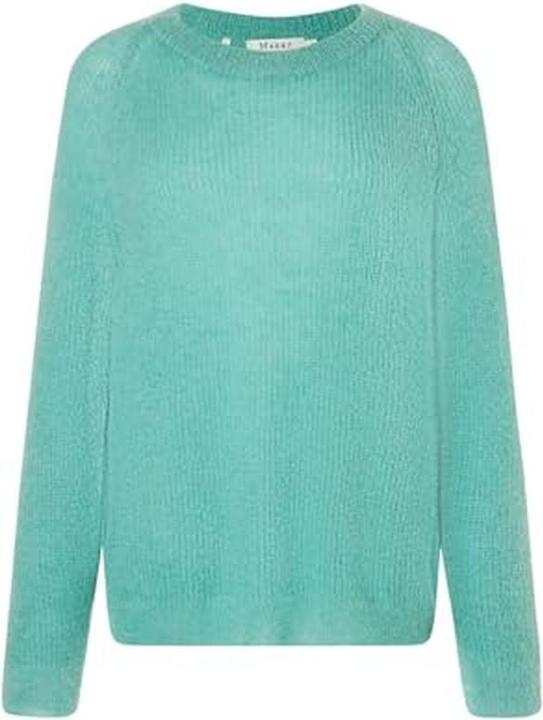 Produktbild Maerz Pullover mit runder Halsöffnung und 1/1-Ärmel (46)