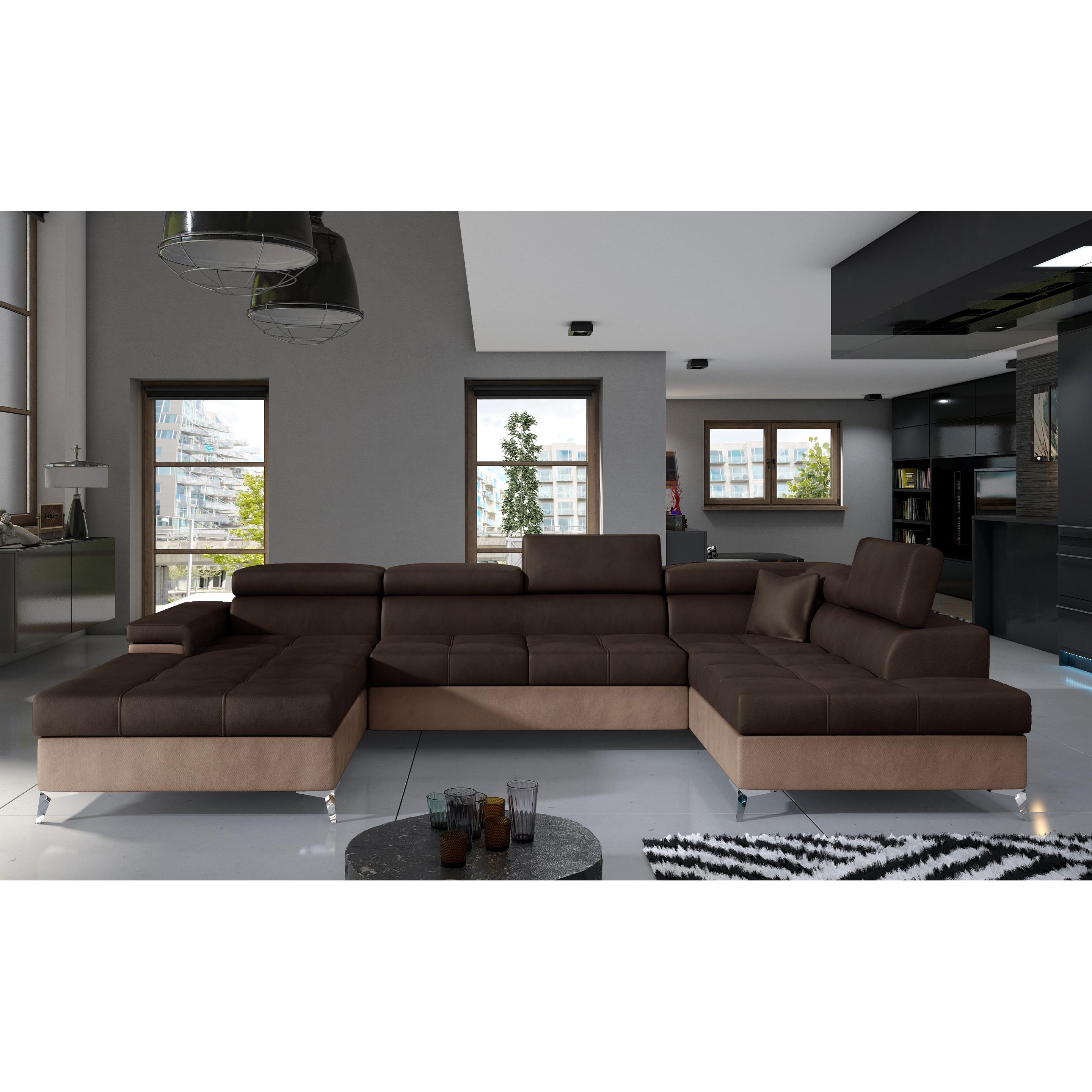 ELTAP, Sofa, Eduardo (5-Sitzer, Bettsofa, Wohnlandschaft)