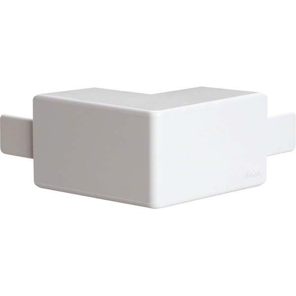 Hager, Leitungsführung, Ausseneck kaschierend LFF2003539016hfr PVC zu LF/LFF 20x33mm (3.50 cm)