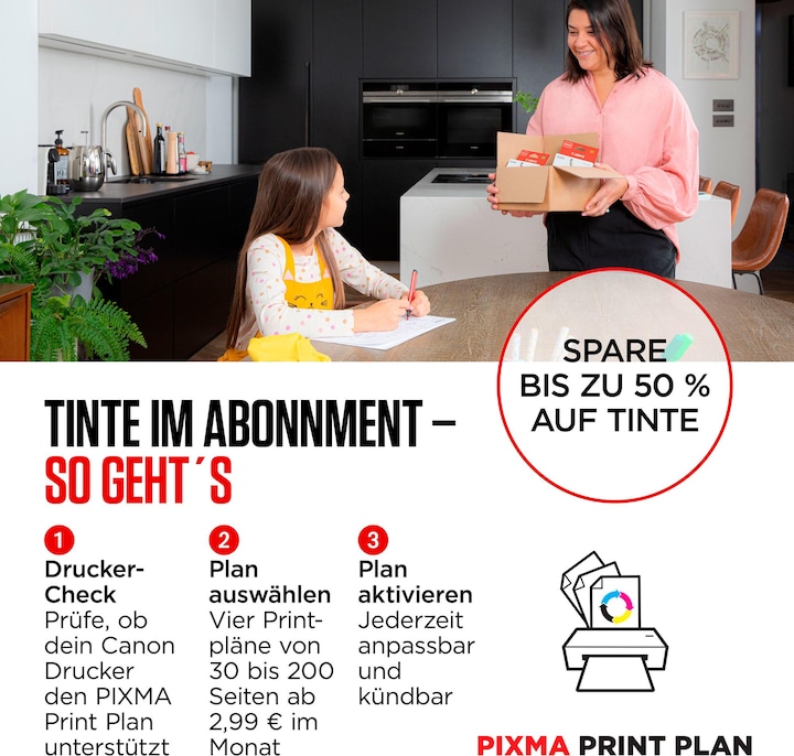 Produktbild Canon PIXMA TS5351i (Tintenpatrone, Farbe)