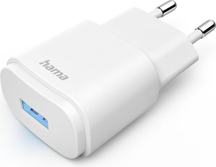 Actual product image Hama Charger, 6 Watt, White (6 W, 1 portion)