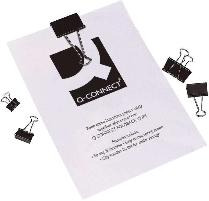 Immagine prodotto Q-Connect clip pieghevoli (10 x)