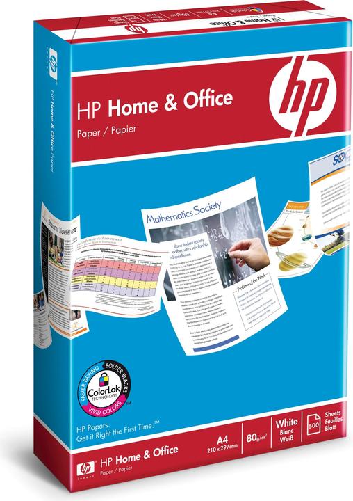 Produktbild HP Home & Office (80 g/m², 500 x, A4)