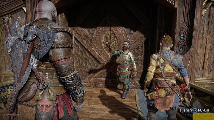 Actual product image Sony God of War: Ragnarok Collector's Edition (PS4, PS5, Multilingual)