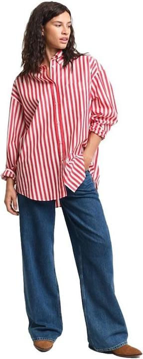 Produktbild GANT Camicia Classica in Popeline a Righe (36)