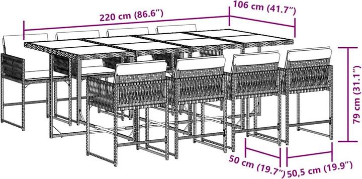 Produktbild vidaXL Ingeberg