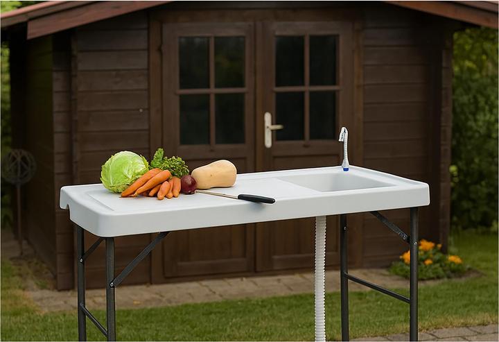 Produktbild HTI-Living Fischreinigungstisch klappbarer Filetiertisch