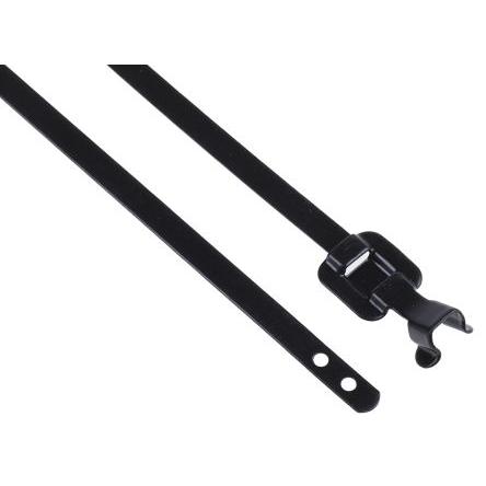 Rs Pro, Kabelbinder, Kabelbinder Edelstahl 230x5mm (Metallkabelbinder, 230 mm, 100 Stk.)