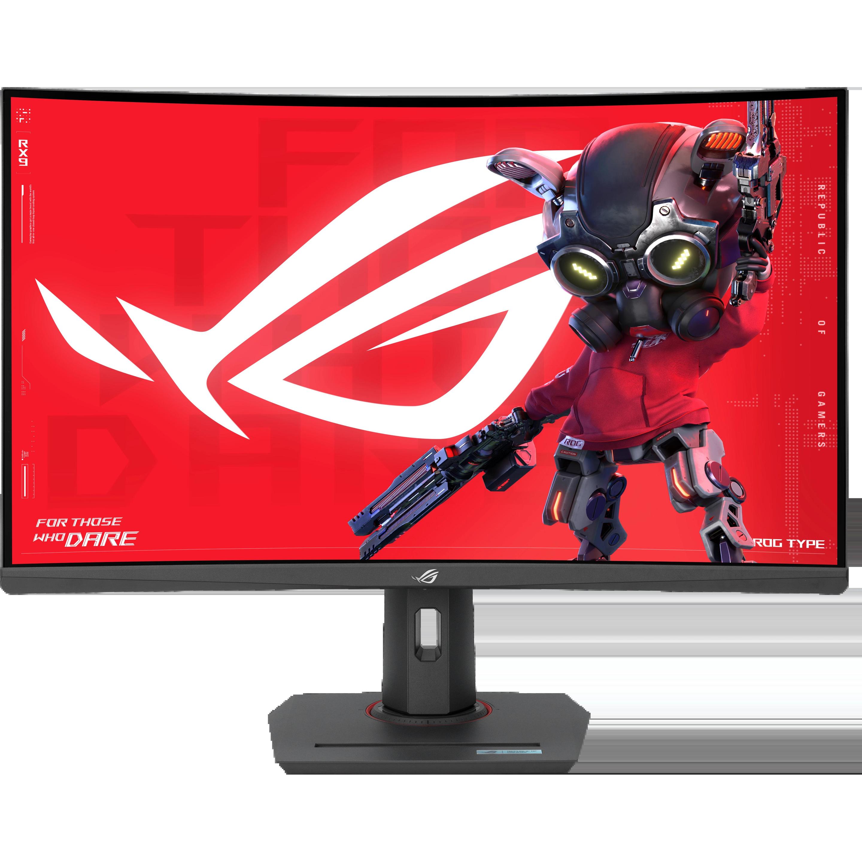 ASUS ROG Strix XG32WCMS 80.1cm (16:9) WQHD HDMI DP (31.50"), Monitor, Schwarz