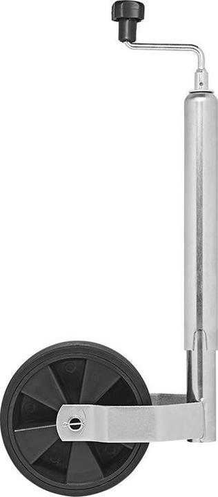 Actual product image ProPlus Support wheel Plastic rim with solid rubber tyres