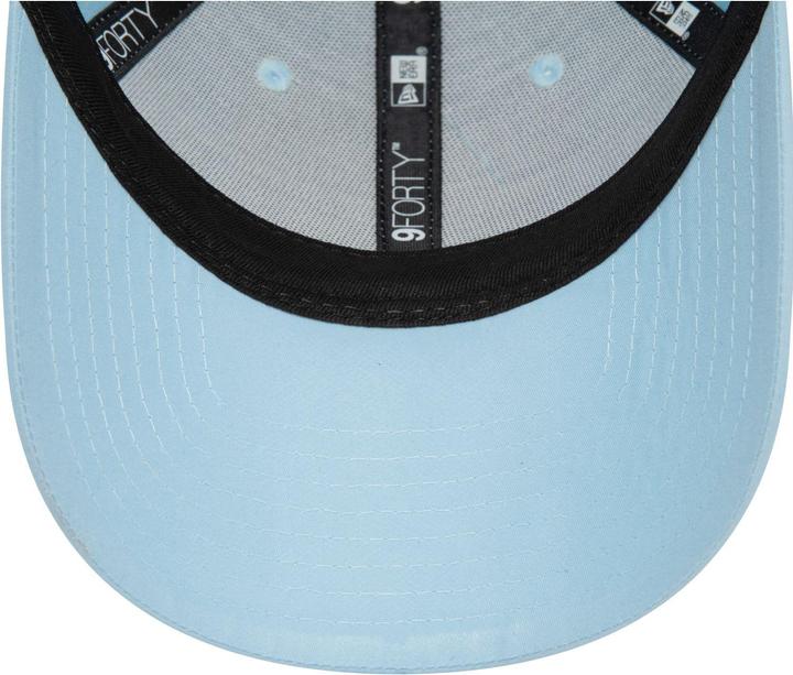 Actual product image New Era 9Forty Strapback Cap - New York Yankees sky blue