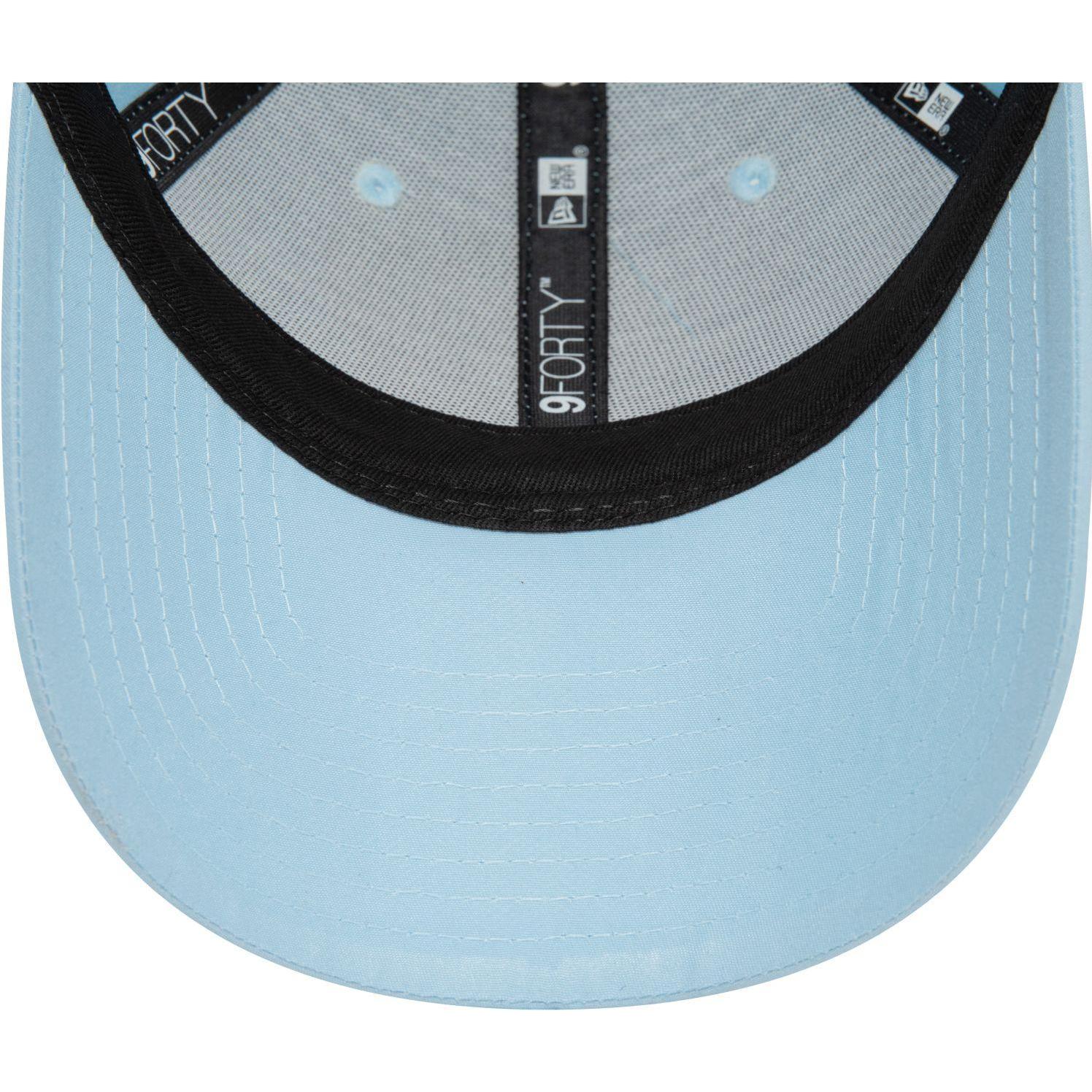 Thumbnail - New Era, Herren, Cap, 9Forty Strapback Cap - New York Yankees sky blue, Blau