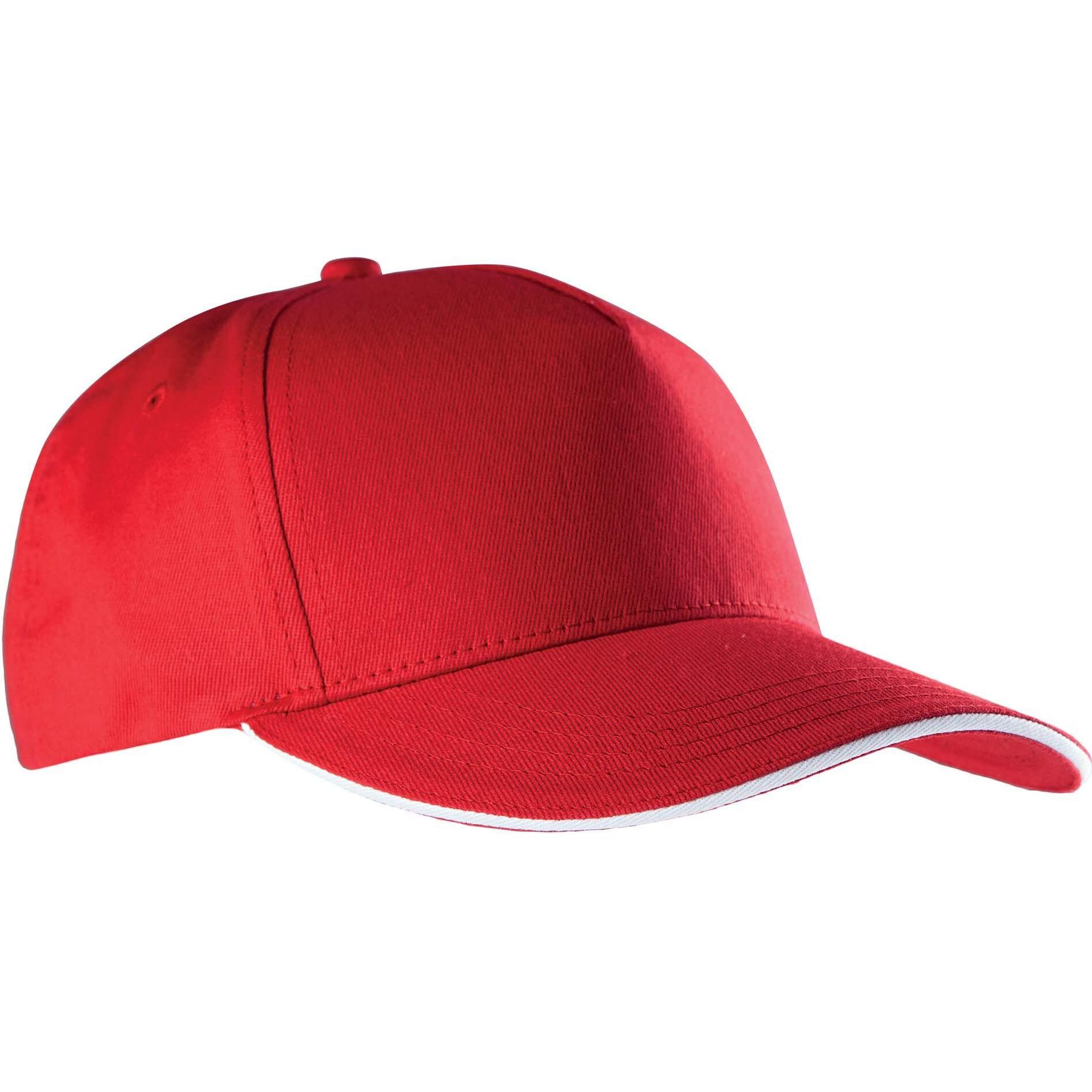 K-up, Cap, Kappe, Rot, (One Size)
