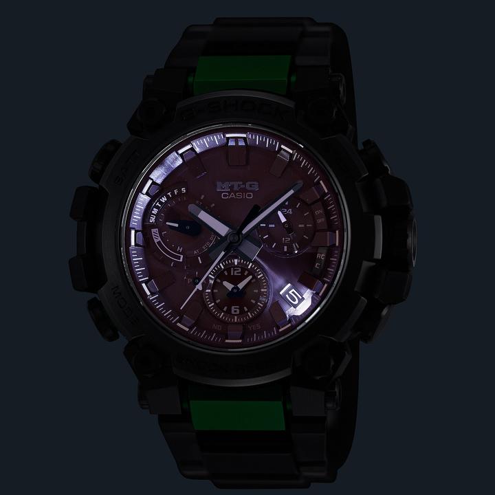 Actual product image G-Shock MT-G (Analogue wristwatch, Chronograph, 51 mm)