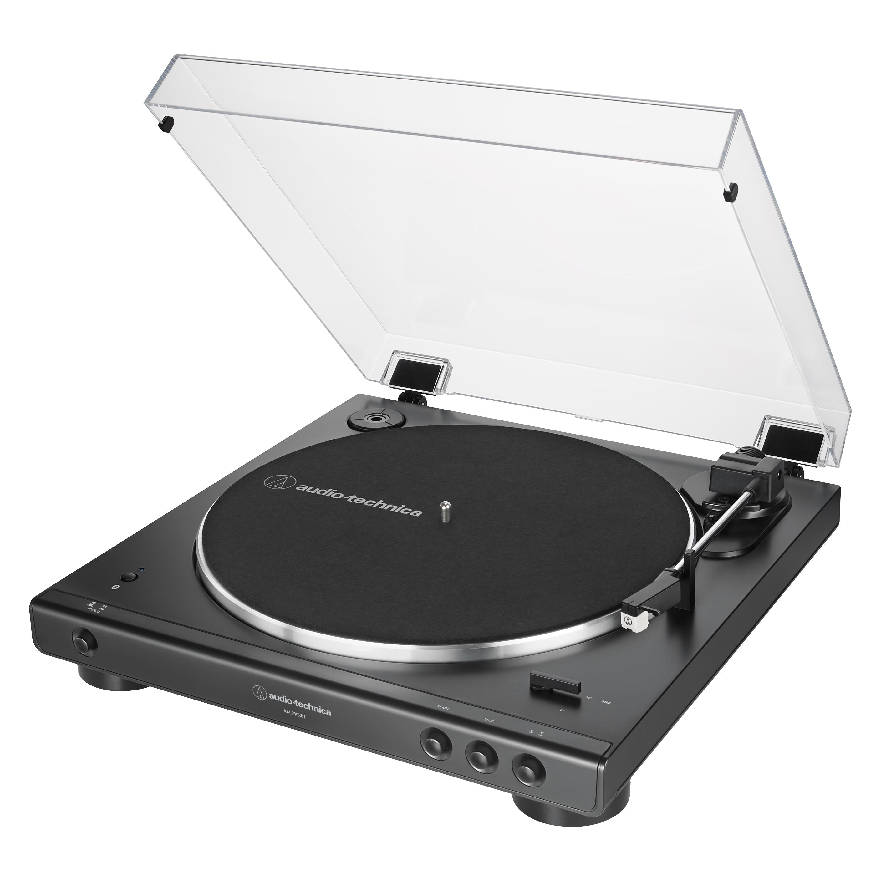 Audio-Technica AT-LP60XBT (Automaticamente), Giradischi, Nero