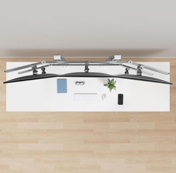 Actual product image StarTech Six-Monitor Mount (Table, 32.01")