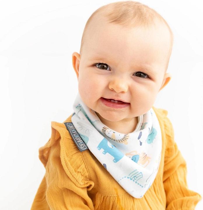 Produktbild Cheeky Chompers 2er Set Neckerchew (0 Monate)