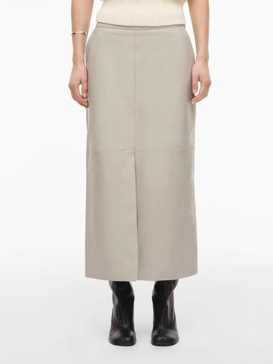 Produktbild Rouge Edit Midi Lederrock (38)