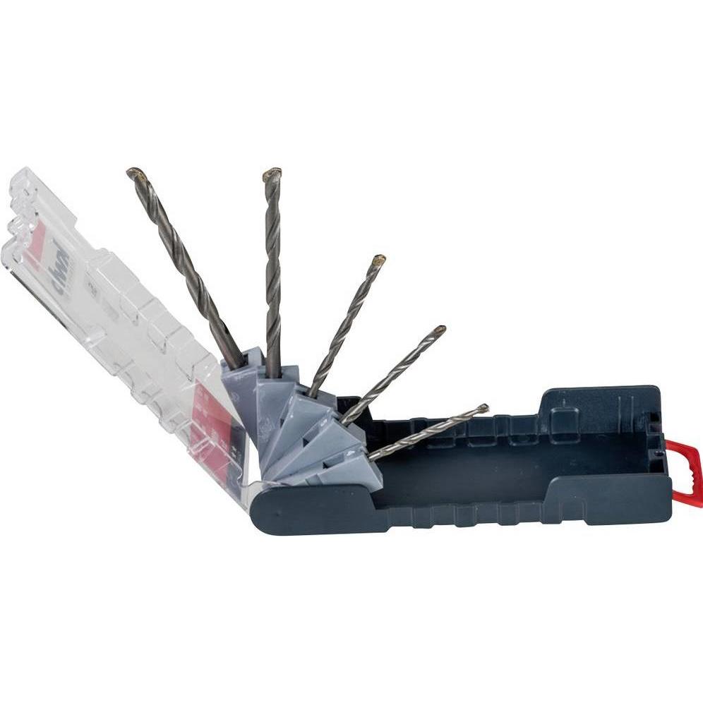 Thumbnail - kwb, Bohrereinsatz, Steinbohrer Kassette 8tlg PWRBOX (3.0, 5 mm, 6 mm, 10 mm, 7 mm, 4 mm, 9 mm, 8 mm)