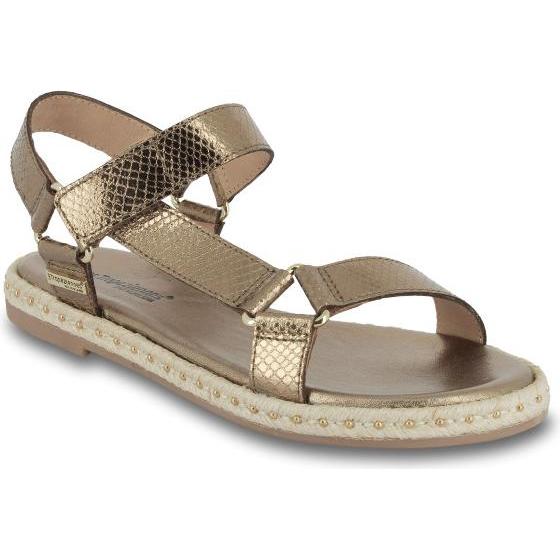Thumbnail - Les Tropeziennes par M.Belarbi, Damen, Sandalen, Hipsnake, Bronze, (38)