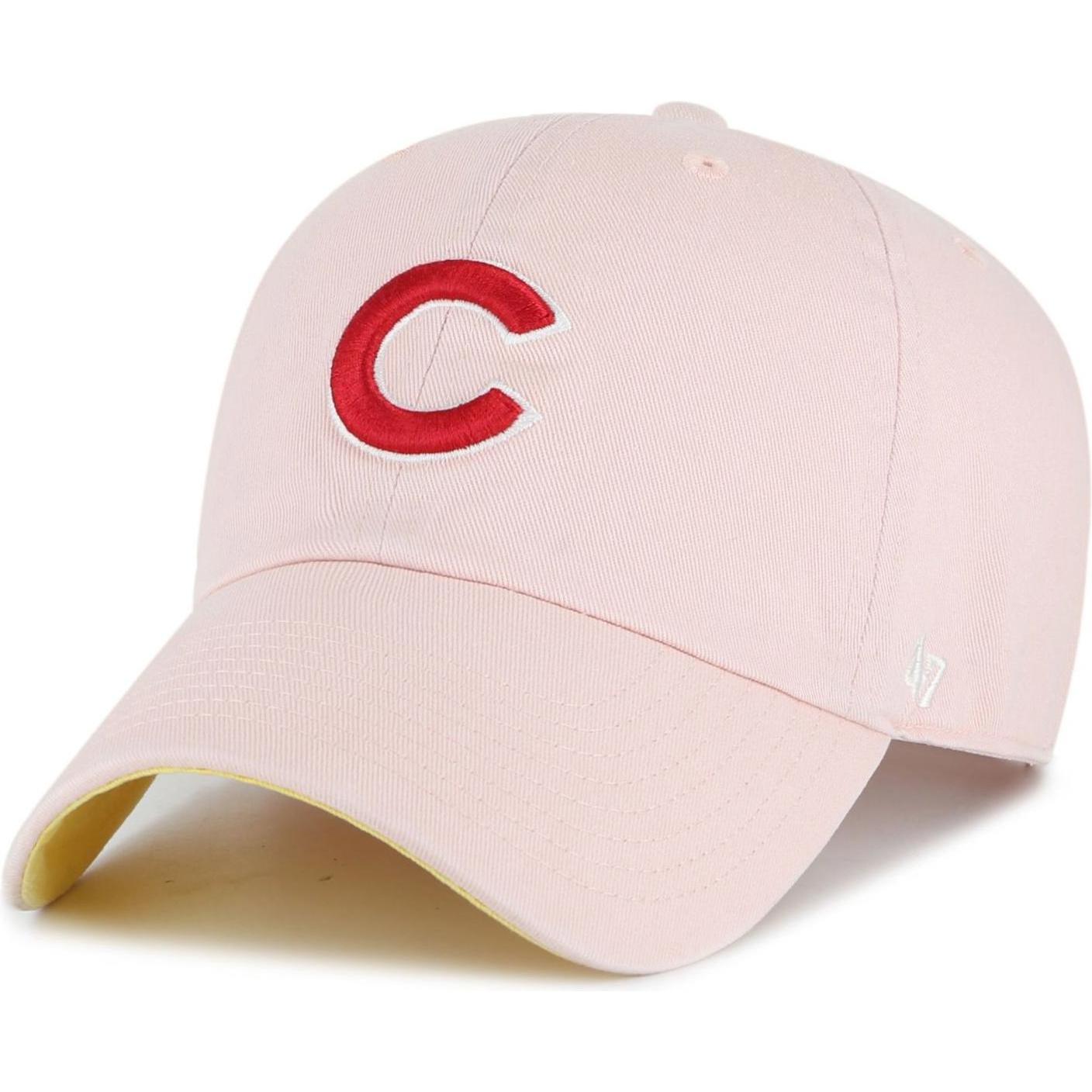47 Brand, Herren, Cap, Strapback All Star Game Chicago Cubs, Rosa